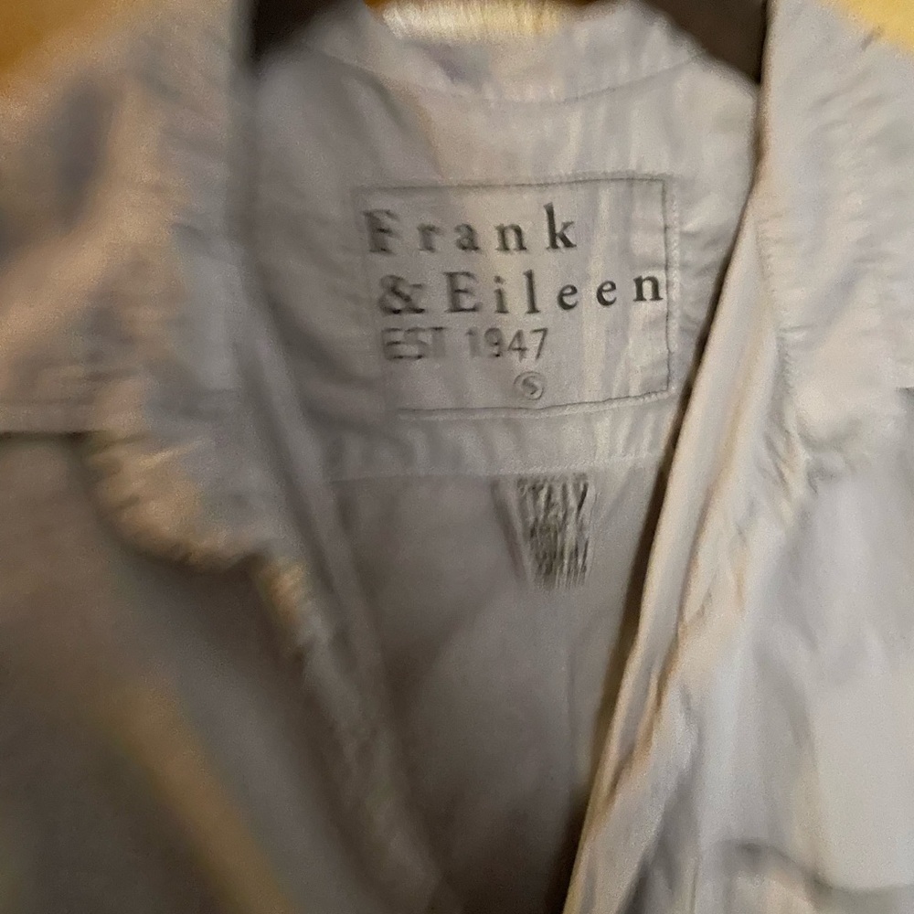 Frank & Eileen Light Gray women’s shirt - Picture 3 of 4